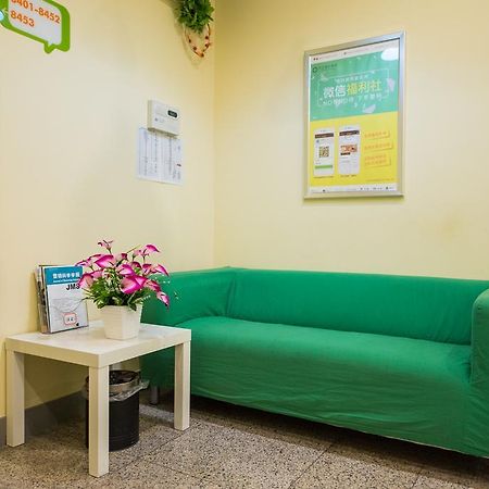 Hi Inn Ningbo Tianyi Square Branch Exteriör bild