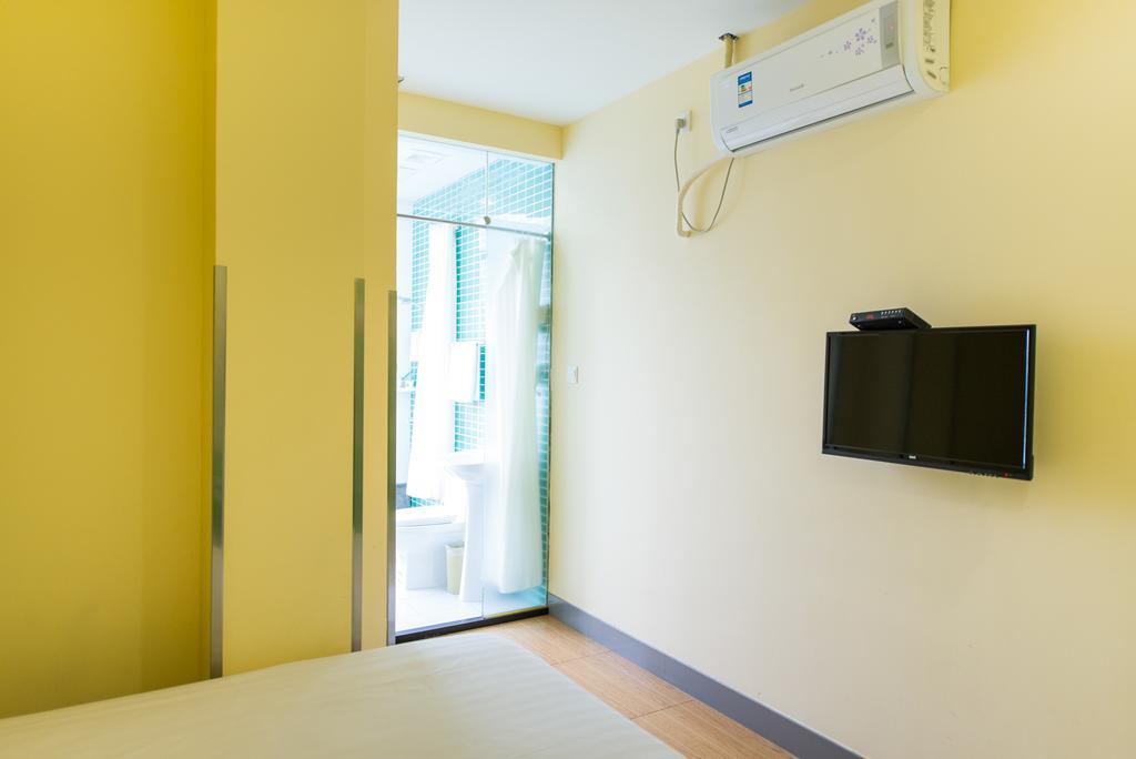 Hi Inn Ningbo Tianyi Square Branch Exteriör bild