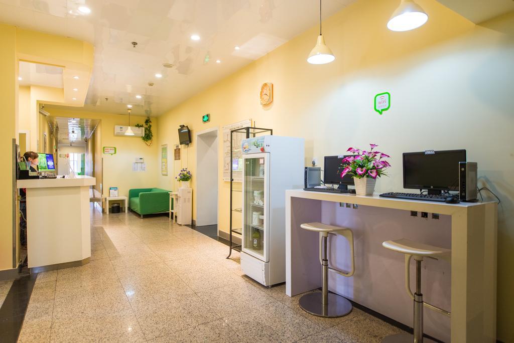 Hi Inn Ningbo Tianyi Square Branch Exteriör bild