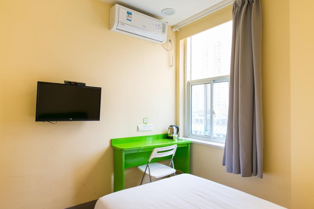 Hi Inn Ningbo Tianyi Square Branch Exteriör bild