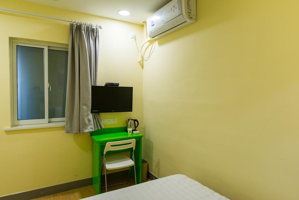 Hi Inn Ningbo Tianyi Square Branch Exteriör bild